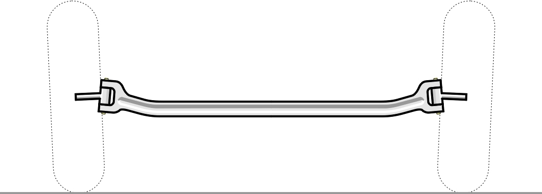 Frontbeam