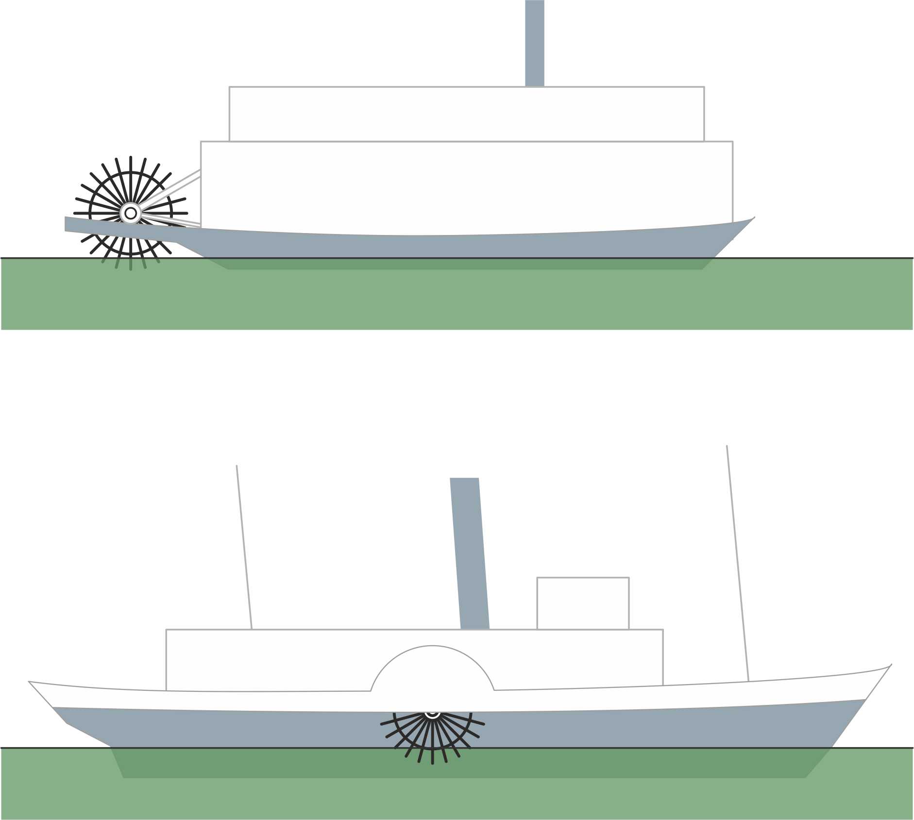 Paddlesteamers